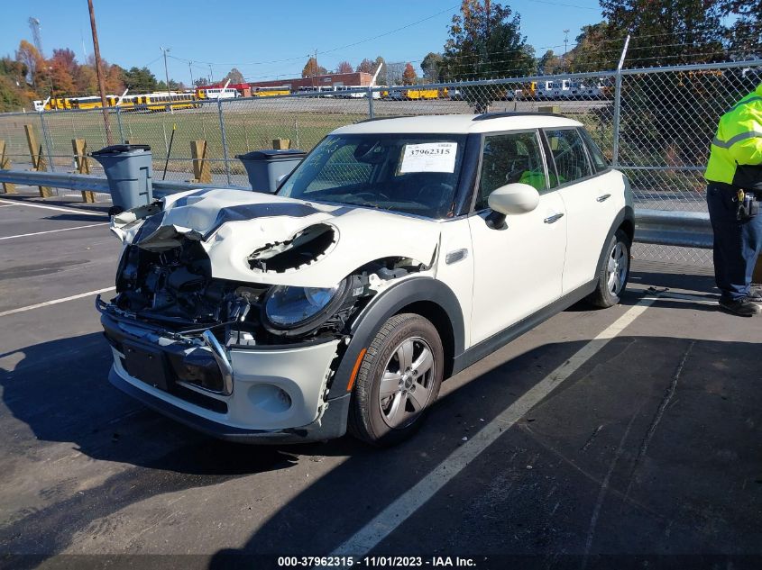 2020 MINI HARDTOP COOPER WMWXU7C08L2M36771
