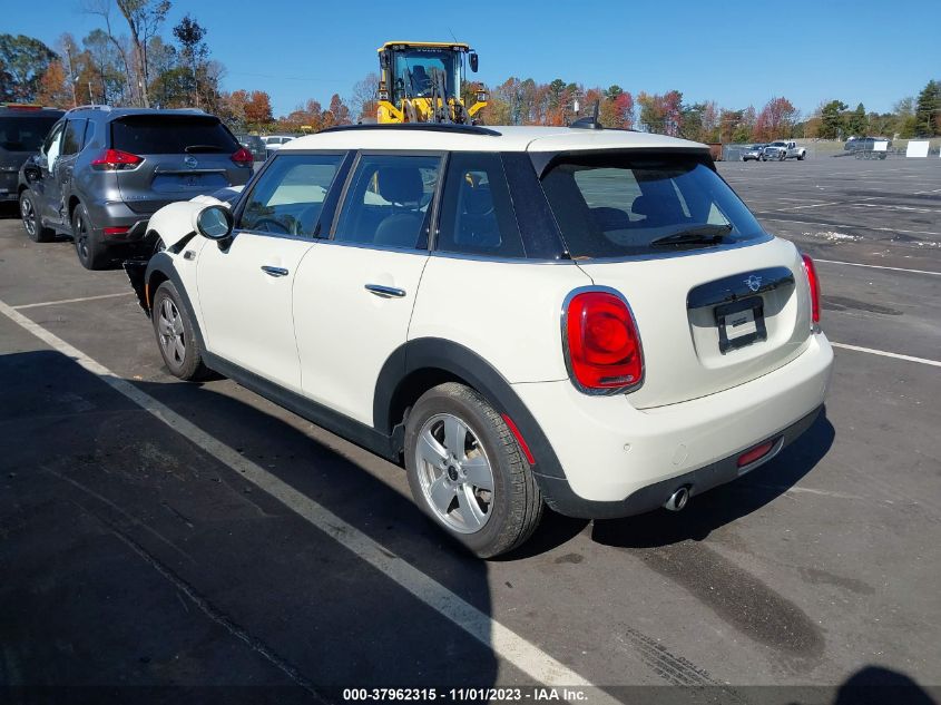 2020 MINI HARDTOP COOPER WMWXU7C08L2M36771