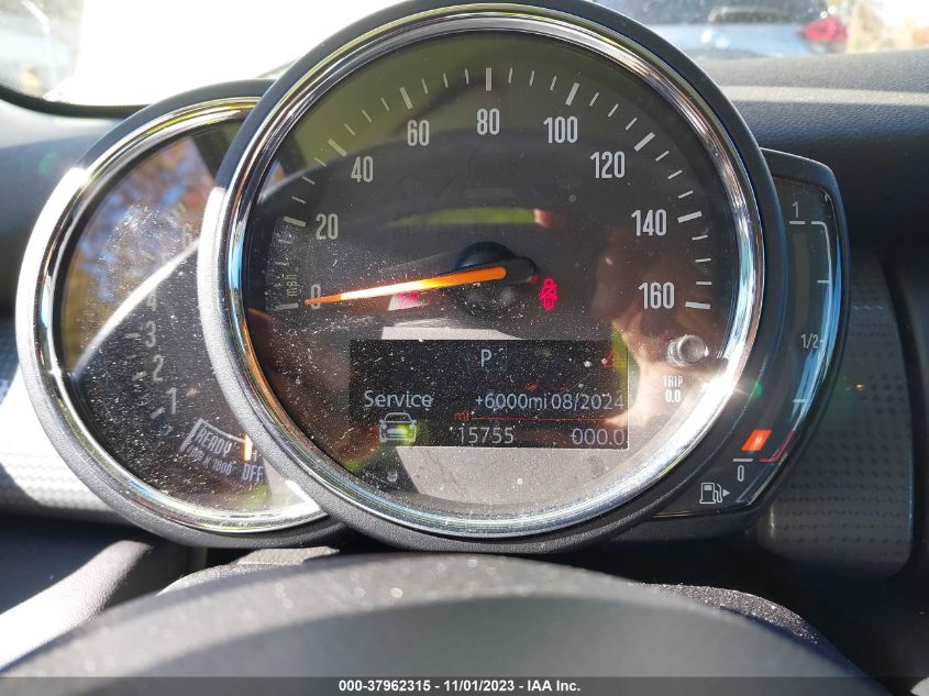 2020 MINI HARDTOP COOPER WMWXU7C08L2M36771