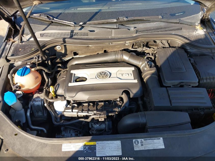 2014 VOLKSWAGEN CC LUXURY - WVWRN7AN3EE529352