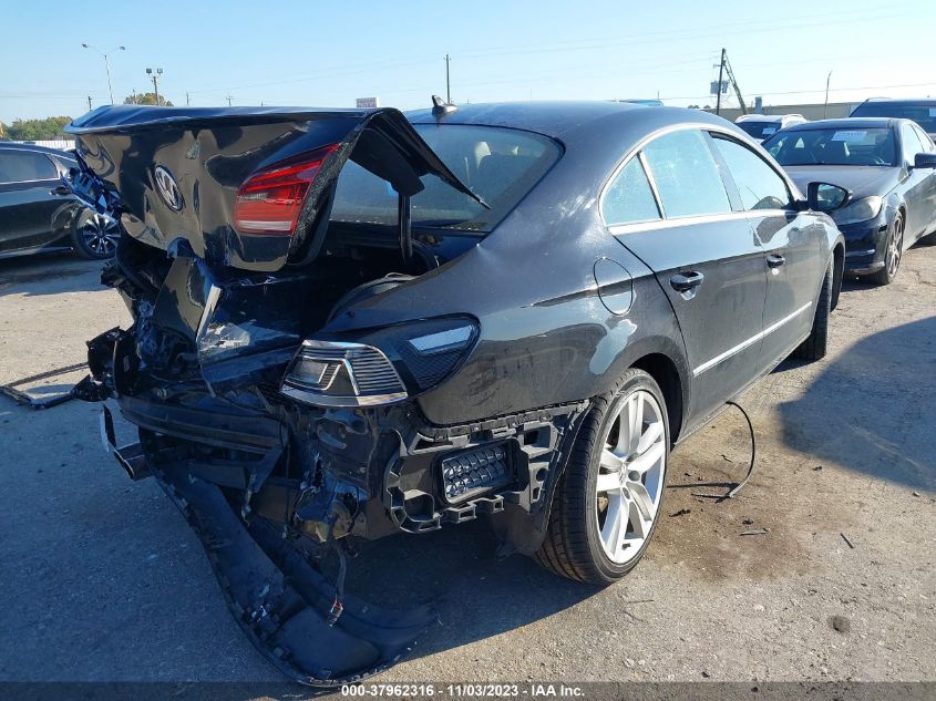 2014 VOLKSWAGEN CC LUXURY - WVWRN7AN3EE529352