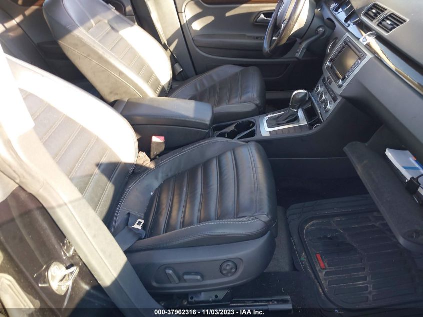 2014 VOLKSWAGEN CC LUXURY - WVWRN7AN3EE529352