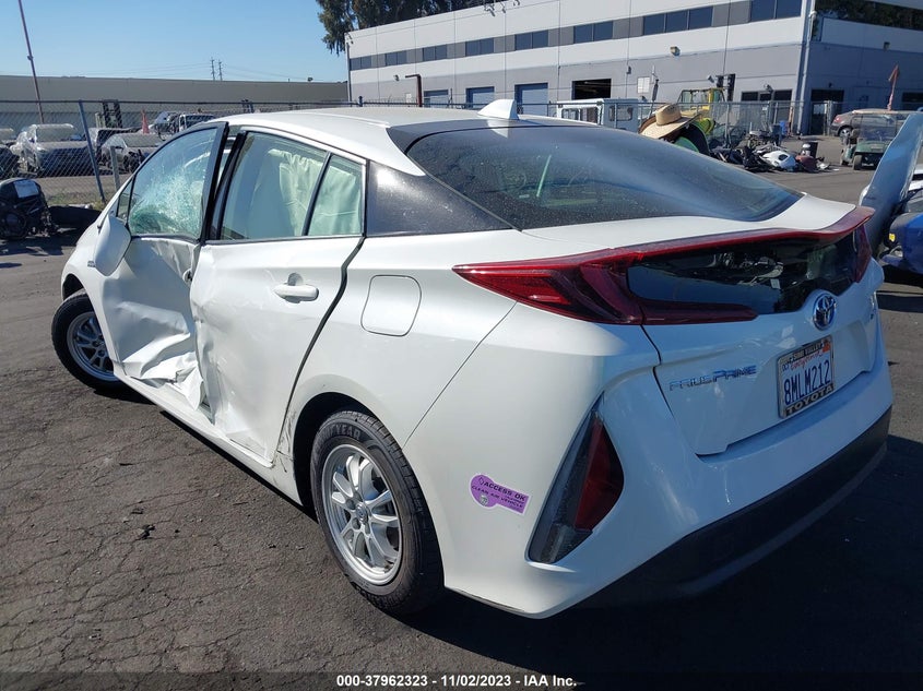 VIN JTDKARFP3L3136396 2020 TOYOTA PRIUS PRIME LE/XLE/LIMITED