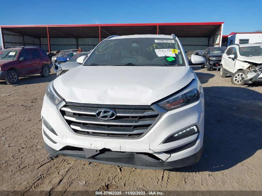 2018 HYUNDAI TUCSON LIMITED/SPORT AND ECO/SE - KM8J3CA44JU782677