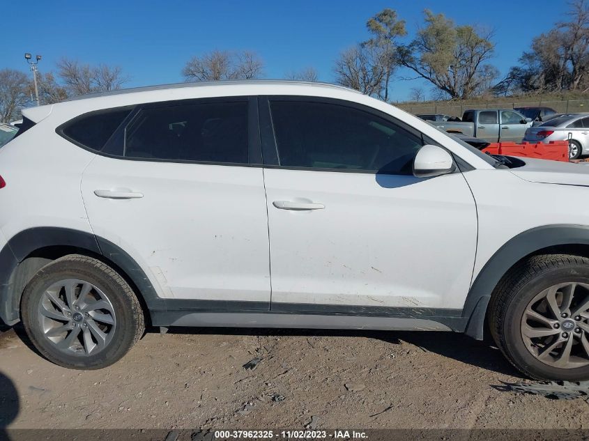 2018 HYUNDAI TUCSON LIMITED/SPORT AND ECO/SE - KM8J3CA44JU782677