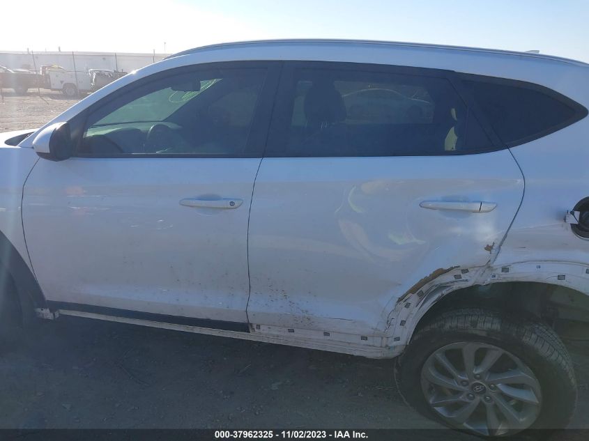 2018 HYUNDAI TUCSON LIMITED/SPORT AND ECO/SE - KM8J3CA44JU782677