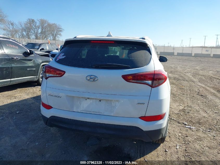 2018 HYUNDAI TUCSON LIMITED/SPORT AND ECO/SE - KM8J3CA44JU782677