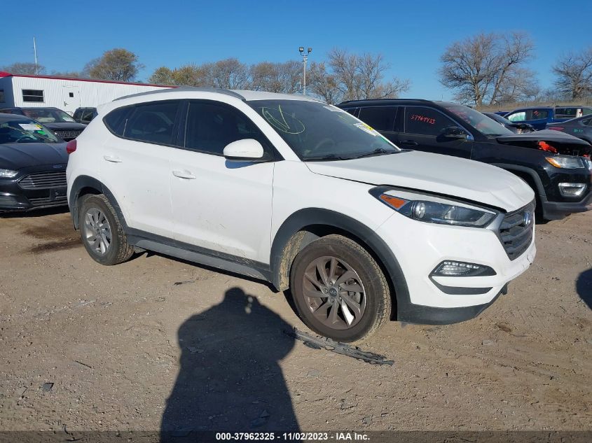 2018 HYUNDAI TUCSON LIMITED/SPORT AND ECO/SE - KM8J3CA44JU782677
