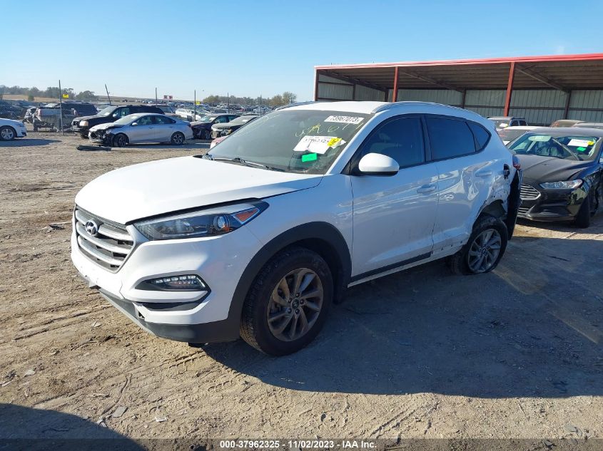 2018 HYUNDAI TUCSON LIMITED/SPORT AND ECO/SE - KM8J3CA44JU782677