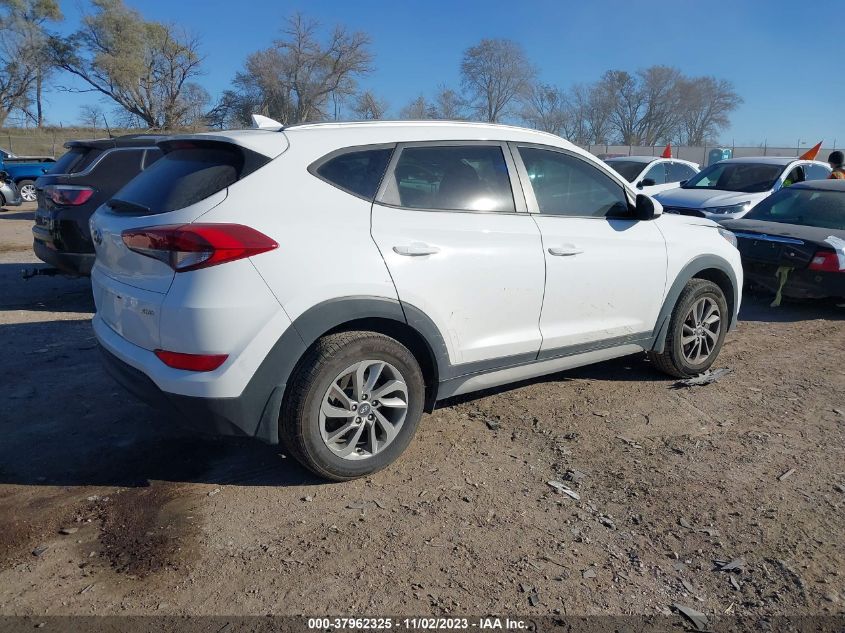 2018 HYUNDAI TUCSON LIMITED/SPORT AND ECO/SE - KM8J3CA44JU782677