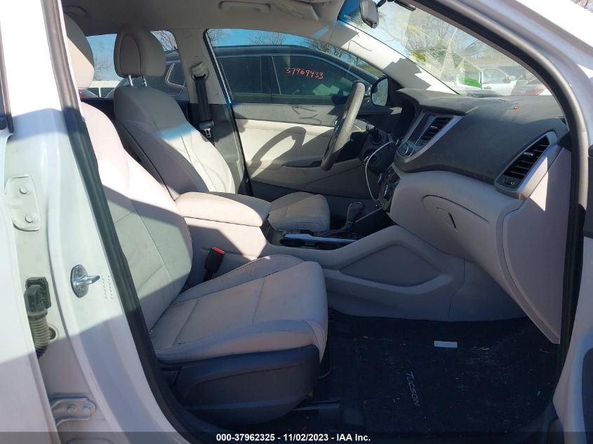 2018 HYUNDAI TUCSON LIMITED/SPORT AND ECO/SE - KM8J3CA44JU782677