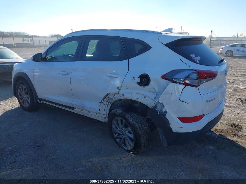 2018 HYUNDAI TUCSON LIMITED/SPORT AND ECO/SE - KM8J3CA44JU782677