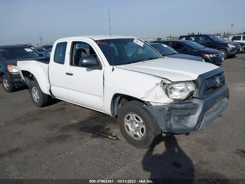 2013 TOYOTA TACOMA - 5TFTX4CNXDX023564