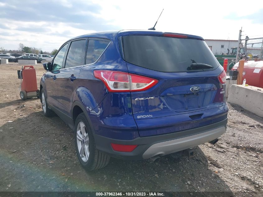 2015 FORD ESCAPE SE - 1FMCU0GX6FUA60656