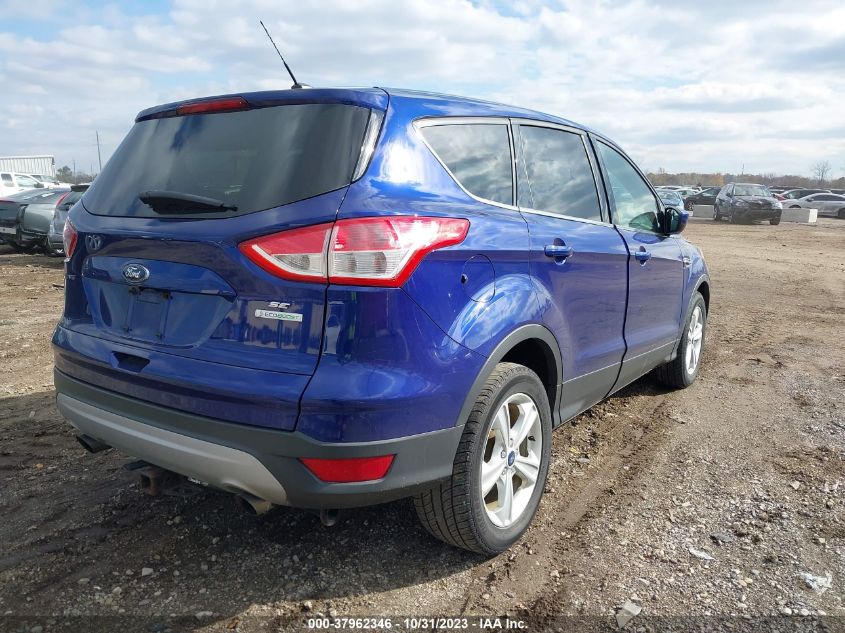 2015 FORD ESCAPE SE - 1FMCU0GX6FUA60656