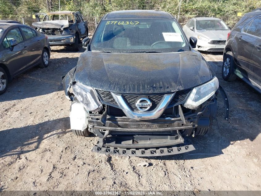 2015 NISSAN ROGUE S - KNMAT2MV0FP537836