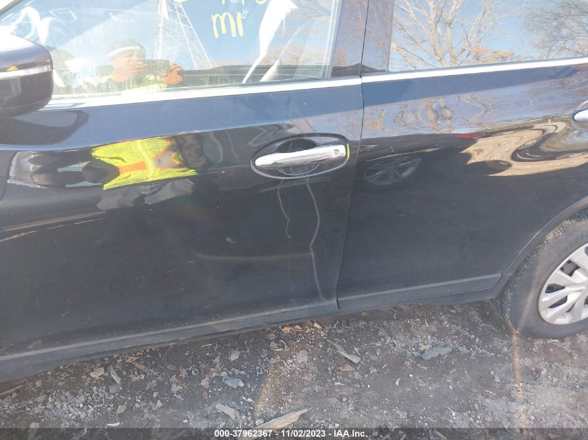 2015 NISSAN ROGUE S - KNMAT2MV0FP537836