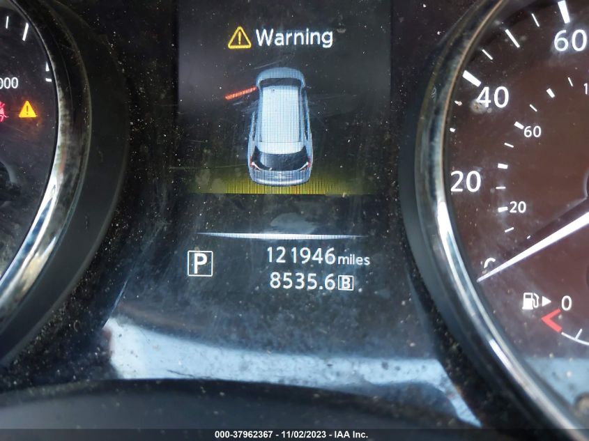 2015 NISSAN ROGUE S - KNMAT2MV0FP537836