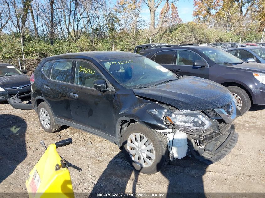 2015 NISSAN ROGUE S - KNMAT2MV0FP537836