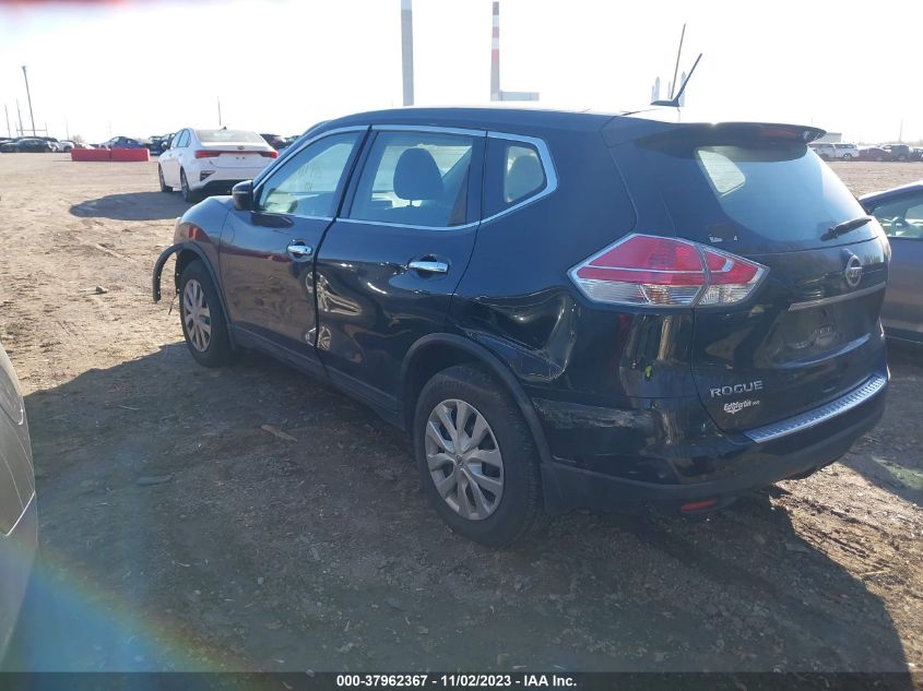 2015 NISSAN ROGUE S - KNMAT2MV0FP537836