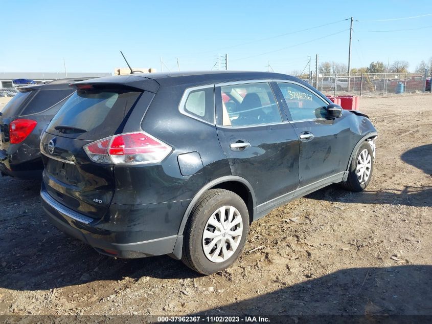 2015 NISSAN ROGUE S - KNMAT2MV0FP537836