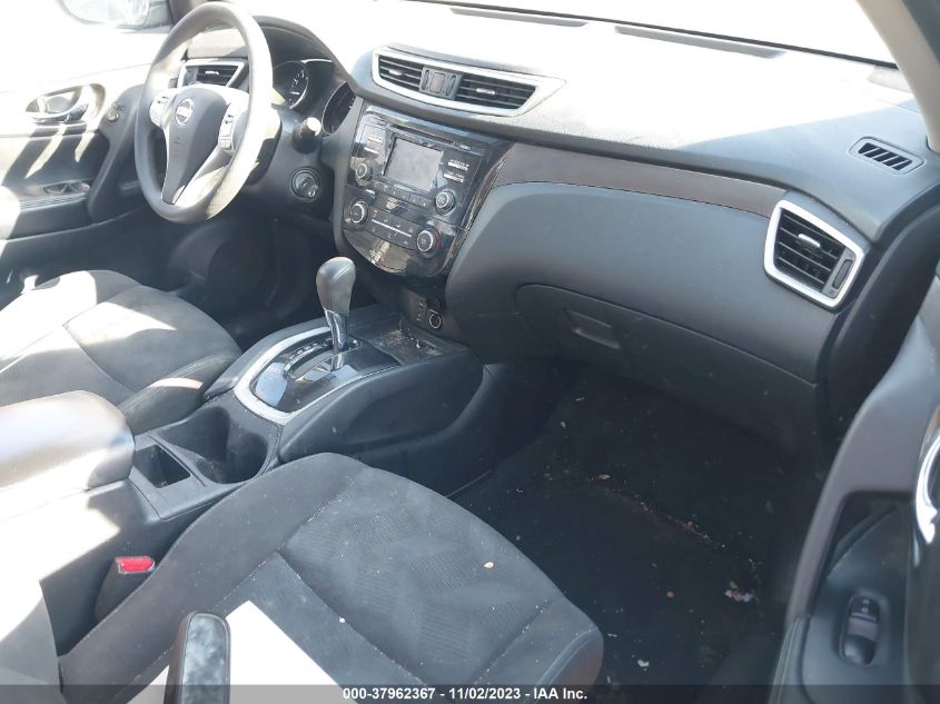2015 NISSAN ROGUE S - KNMAT2MV0FP537836