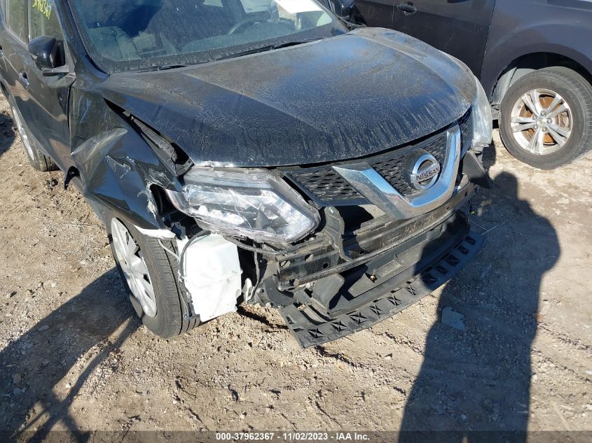 2015 NISSAN ROGUE S - KNMAT2MV0FP537836