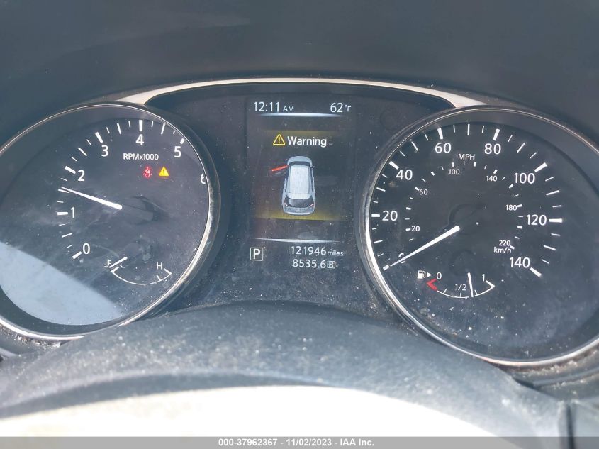 2015 NISSAN ROGUE S - KNMAT2MV0FP537836