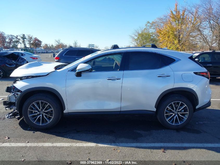2023 LEXUS NX 250 JTJADCEZ9P5000865
