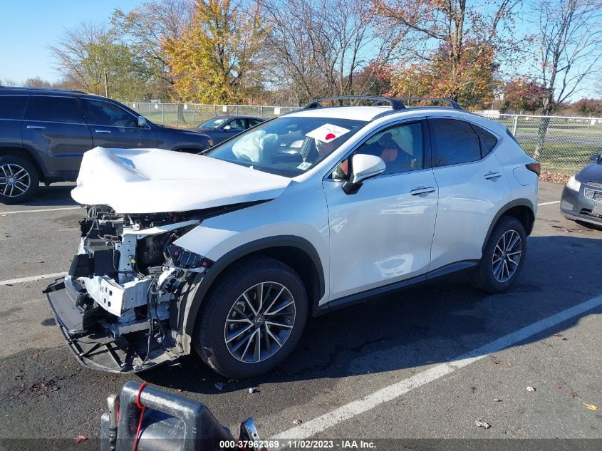 2023 LEXUS NX 250 JTJADCEZ9P5000865