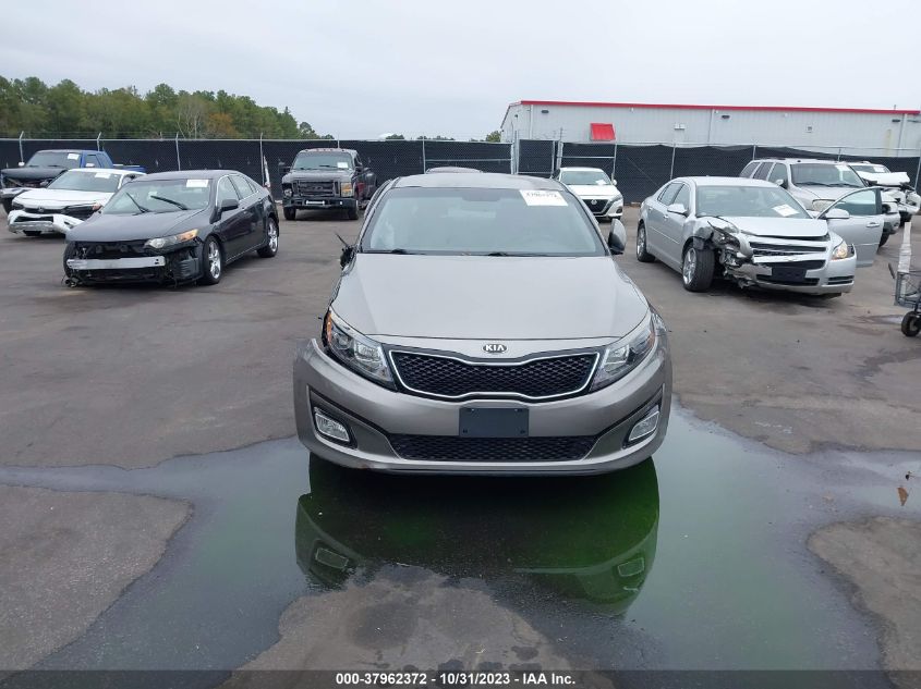 2015 KIA OPTIMA EX - 5XXGN4A76FG512792