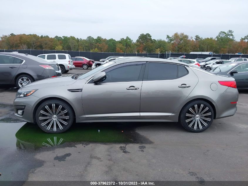 2015 KIA OPTIMA EX - 5XXGN4A76FG512792