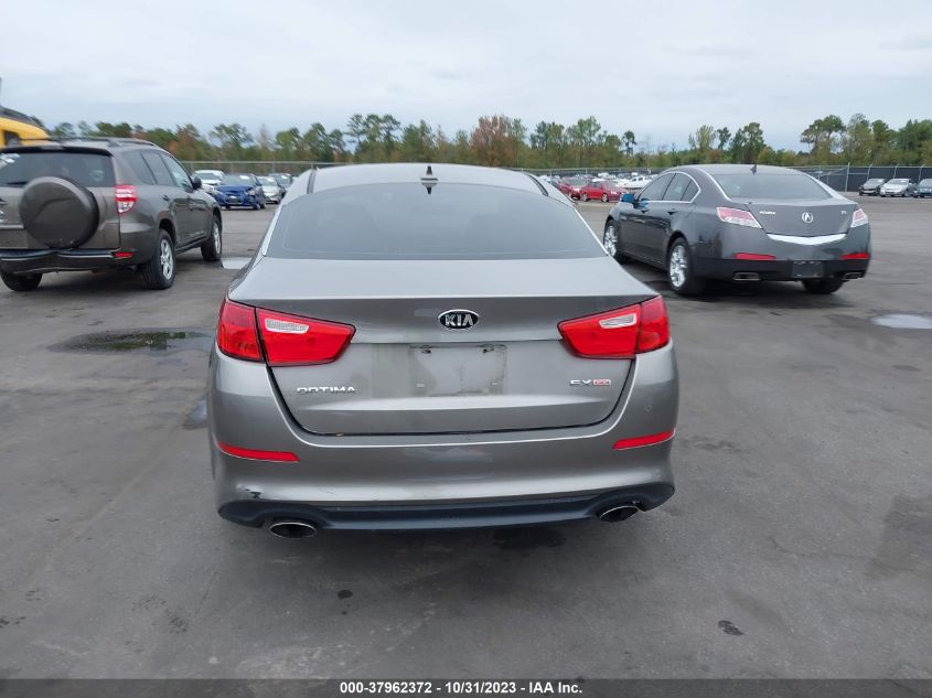 2015 KIA OPTIMA EX - 5XXGN4A76FG512792