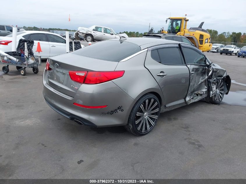 2015 KIA OPTIMA EX - 5XXGN4A76FG512792