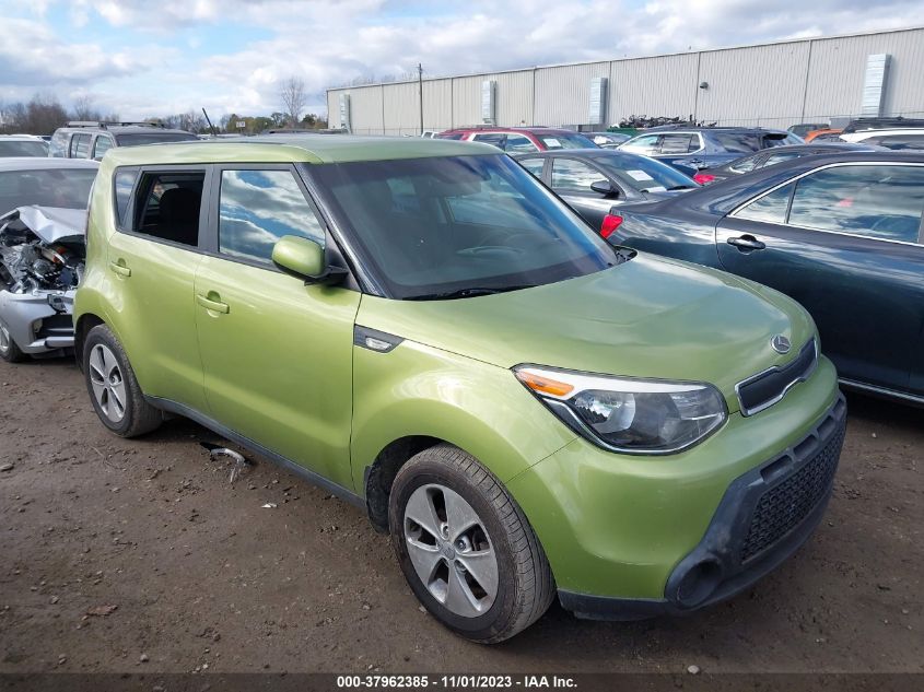2014 KIA SOUL BASE - KNDJN2A24E7715797