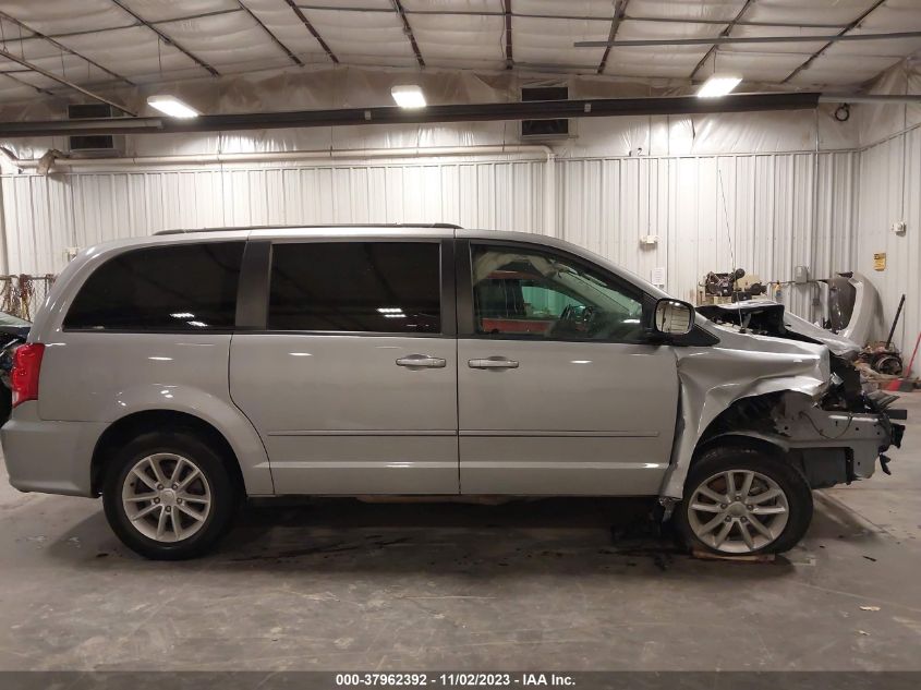 2015 DODGE GRAND CARAVAN SXT - 2C4RDGCG7FR658488