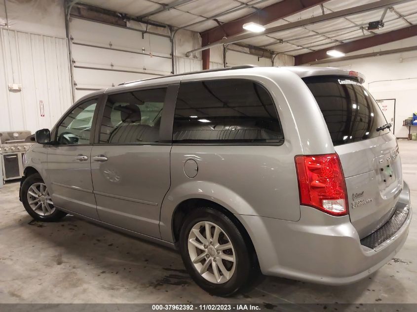 2015 DODGE GRAND CARAVAN SXT - 2C4RDGCG7FR658488