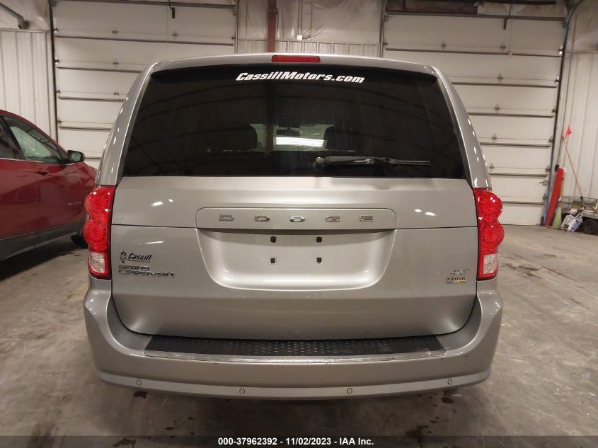 2015 DODGE GRAND CARAVAN SXT - 2C4RDGCG7FR658488