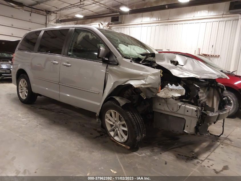 2015 DODGE GRAND CARAVAN SXT - 2C4RDGCG7FR658488