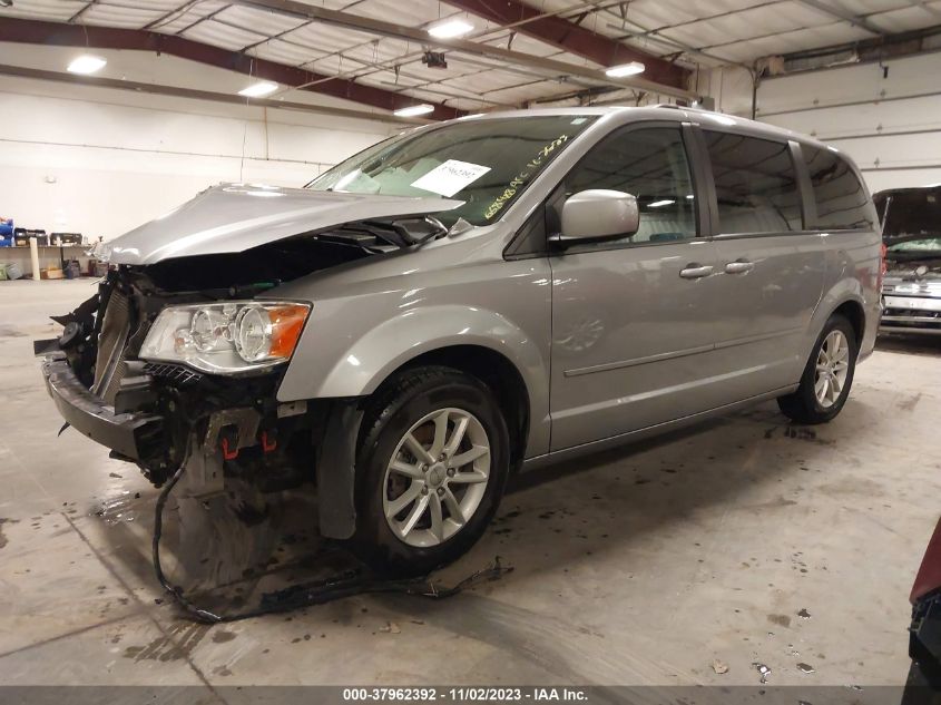 2015 DODGE GRAND CARAVAN SXT - 2C4RDGCG7FR658488