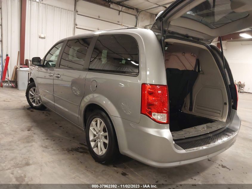 2015 DODGE GRAND CARAVAN SXT - 2C4RDGCG7FR658488