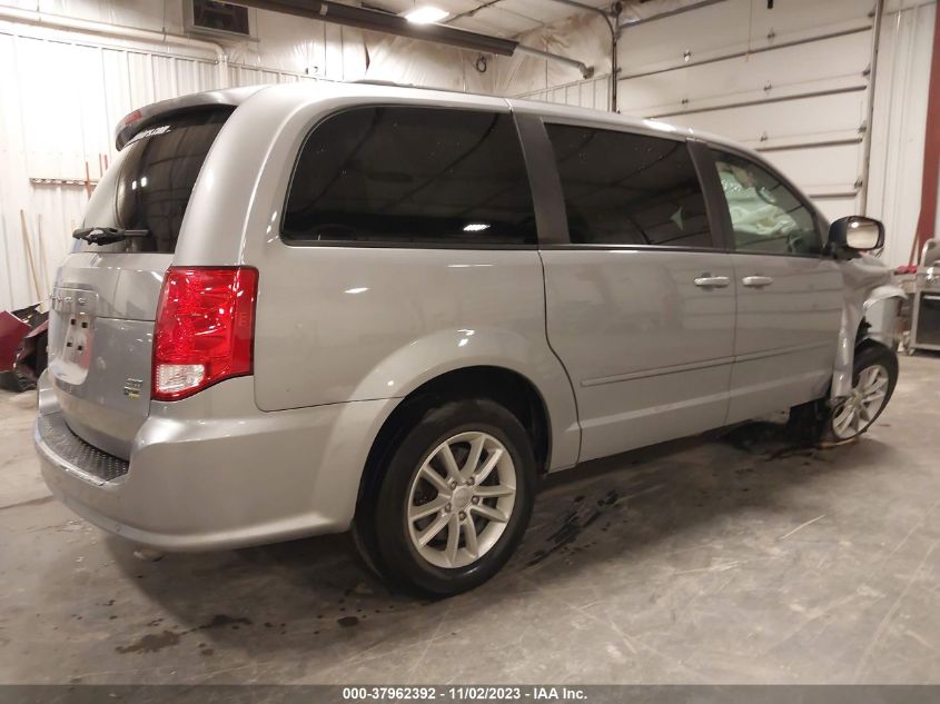 2015 DODGE GRAND CARAVAN SXT - 2C4RDGCG7FR658488
