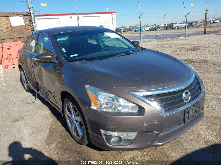 2015 NISSAN ALTIMA 2.5 SL - 1N4AL3AP3FN354380