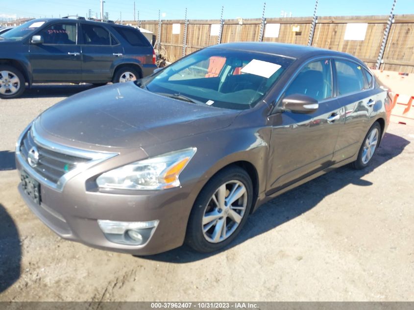 2015 NISSAN ALTIMA 2.5 SL - 1N4AL3AP3FN354380
