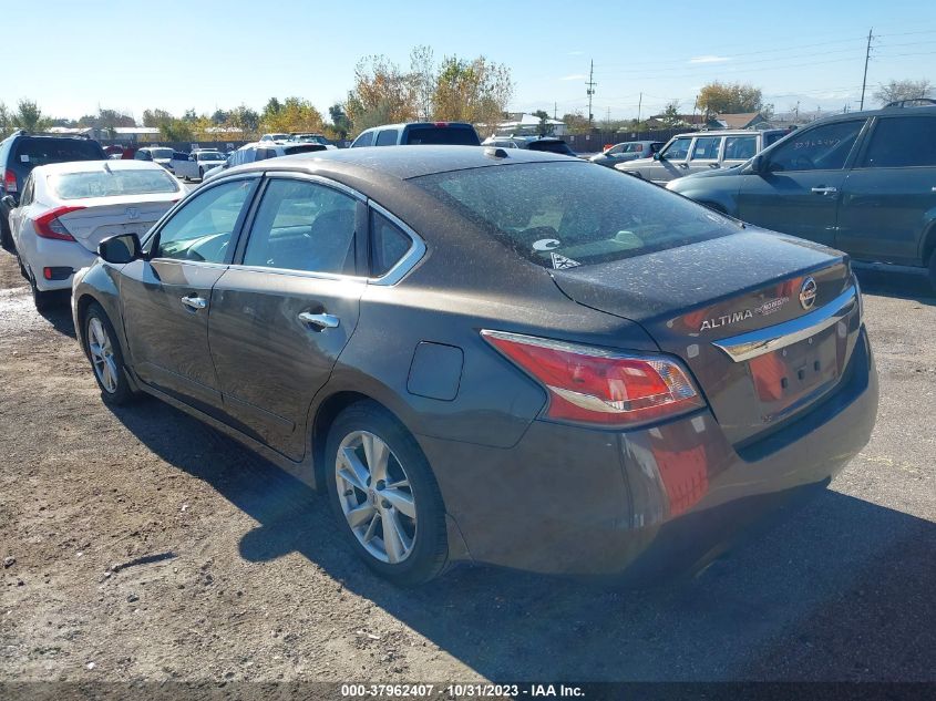 2015 NISSAN ALTIMA 2.5 SL - 1N4AL3AP3FN354380