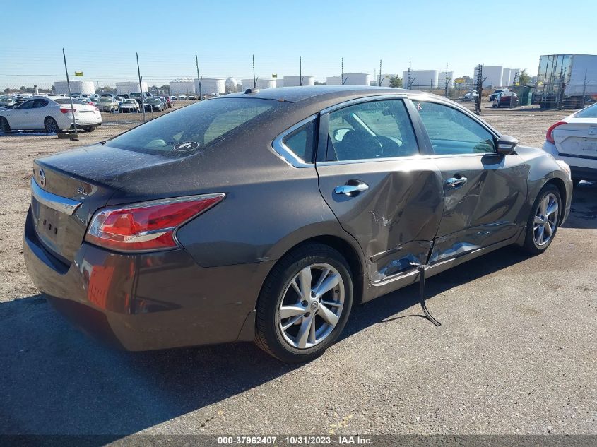 2015 NISSAN ALTIMA 2.5 SL - 1N4AL3AP3FN354380