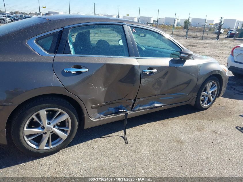 2015 NISSAN ALTIMA 2.5 SL - 1N4AL3AP3FN354380