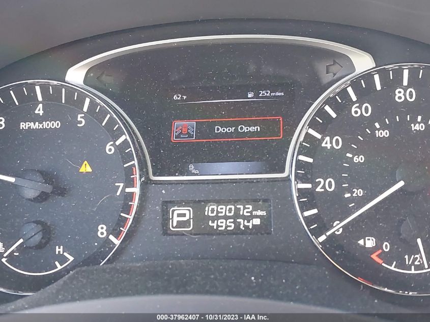2015 NISSAN ALTIMA 2.5 SL - 1N4AL3AP3FN354380