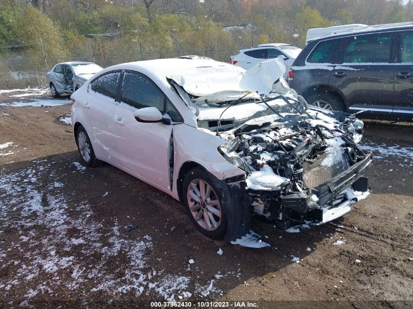 2017 KIA FORTE LX/S - 3KPFL4A78HE121298