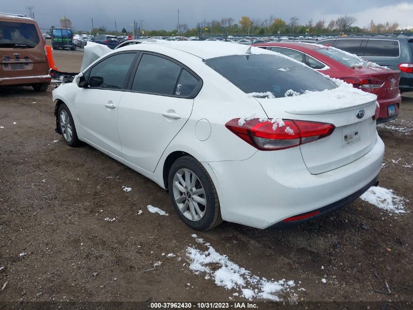 2017 KIA FORTE LX/S - 3KPFL4A78HE121298